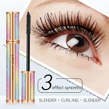 Leezi Star 4D silk fiber eyelash mascara Thick culing waterproof long lasting eyelash extension lengthening black mascara MA006
Leezi Star 4D silk fiber eyelash mascara Thick culing waterproof long lasting eyelash extension lengthening black mascara MA006