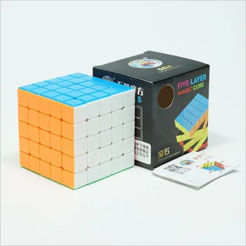 SHENGSHOU Magic Cube 5X5X5 Colorful Stickerless Puzzle Toys For Children Adults Professional Speed Cube High Quality Gift Base
SHENGSHOU Magic Cube 5X5X5 Colorful Stickerless Puzzle Toys For Children Adults Professional Speed Cube High Quality Gift Base