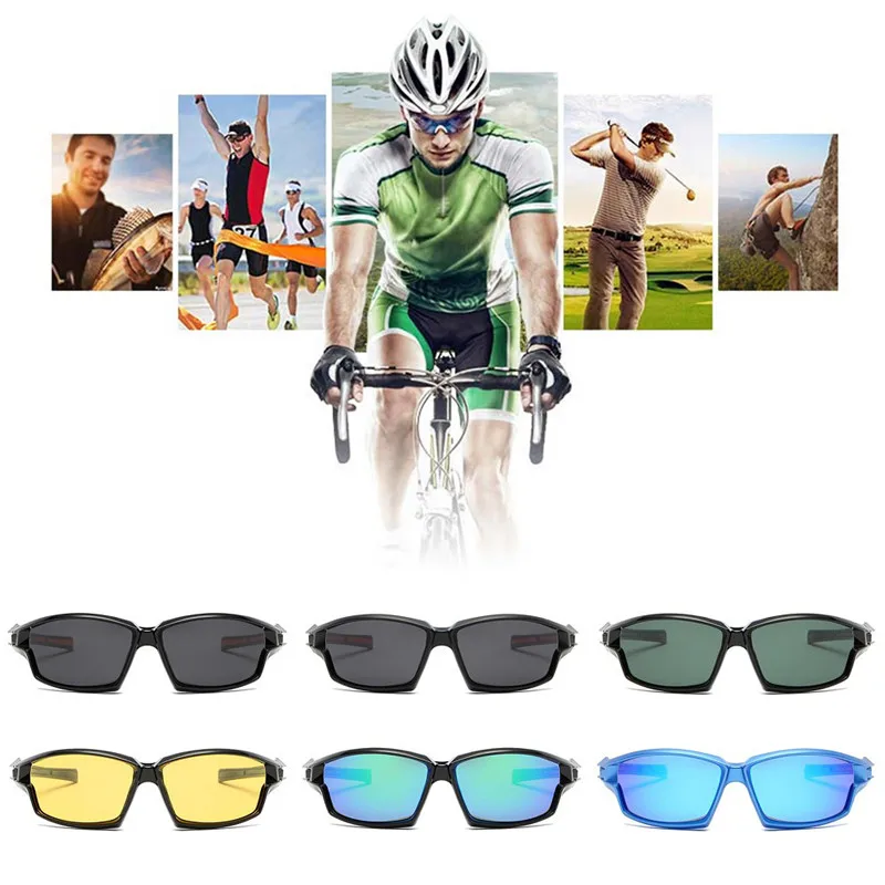 Cycling Eyewear Polarized UV400 Sunglasses Men Outdoor Sport UV Protection For Mountain Road Bike Bicycle Fishing Glasses#288199
Cycling Eyewear Polarized UV400 Sunglasses Men Outdoor Sport UV Protection For Mountain Road Bike Bicycle Fishing Glasses#288199