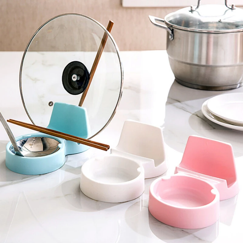 Groove Anti-Slid Multifunctional Pot Lid Rack Spatula Rack Things For The Kitchen Tool Accessories
Groove Anti-Slid Multifunctional Pot Lid Rack Spatula Rack Things For The Kitchen Tool Accessories