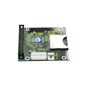 Good Quality SD SDHC Memory Card to 3.5" 40 Pin Male IDE Hard Disk Drive Adapter Converter
Good Quality SD SDHC Memory Card to 3.5" 40 Pin Male IDE Hard Disk Drive Adapter Converter