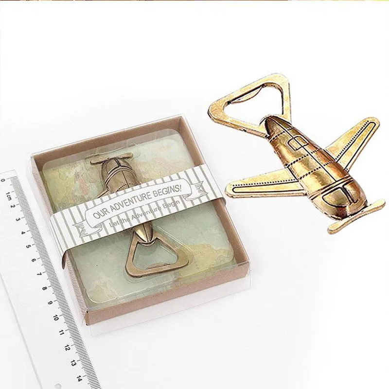 10pcs/lot Souvenir Wedding Gifts Personalized Beer Opener Retro Airplane Party Favors Alloy Presents For Wedding Guest
10pcs/lot Souvenir Wedding Gifts Personalized Beer Opener Retro Airplane Party Favors Alloy Presents For Wedding Guest