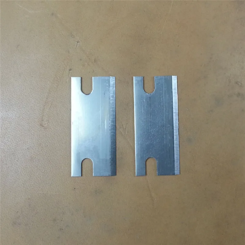 10pcs Spare Carbon Steel Blade for Gauge Leather Strap Cutter Hand Cutting Tool New
10pcs Spare Carbon Steel Blade for Gauge Leather Strap Cutter Hand Cutting Tool New