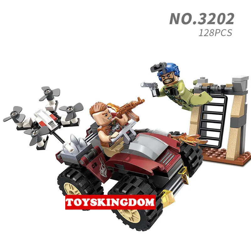 modern Military scenes Thunder mission batisbricks figures All Terrain Motorcycle block ww2 ATV bricks army Bandit minifigs toys
modern Military scenes Thunder mission batisbricks figures All Terrain Motorcycle block ww2 ATV bricks army Bandit minifigs toys