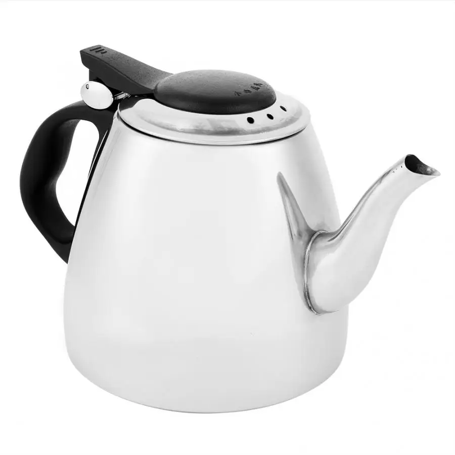 Cooking Tool Kettle Boiling Vehicle Stainless Steel Flat Bottom Water Kettle Boiling Pot Work On Induction Stovetop Thermal
Cooking Tool Kettle Boiling Vehicle Stainless Steel Flat Bottom Water Kettle Boiling Pot Work On Induction Stovetop Thermal