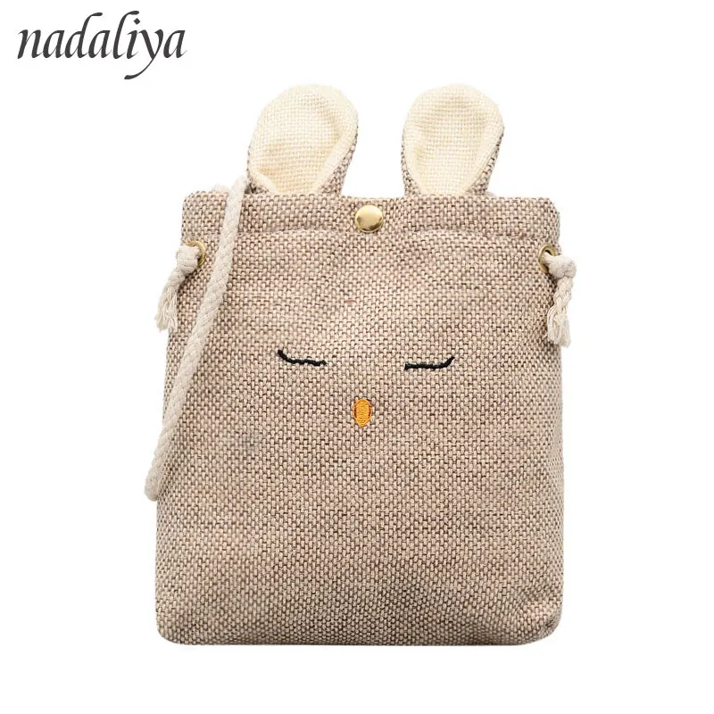 2018 Designer handbags high quality Linen small Cute rabbit bag Vintage Shoulder Bags for girl crossbody bags for women bolsa
2018 Designer handbags high quality Linen small Cute rabbit bag Vintage Shoulder Bags for girl crossbody bags for women bolsa