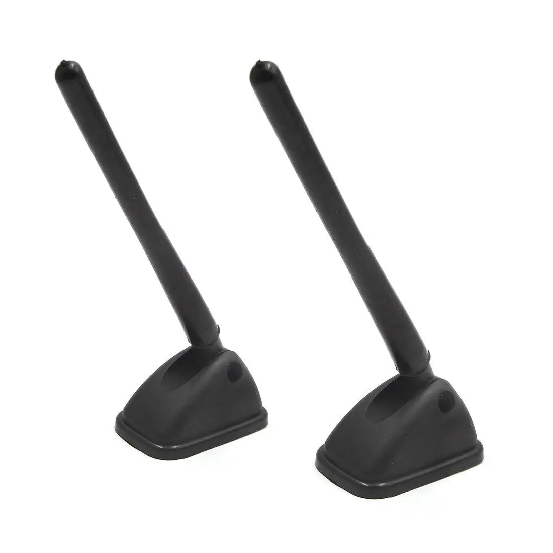 Auto Car Black Plastic Adhesive Dummy Decorative Antenna Aerial