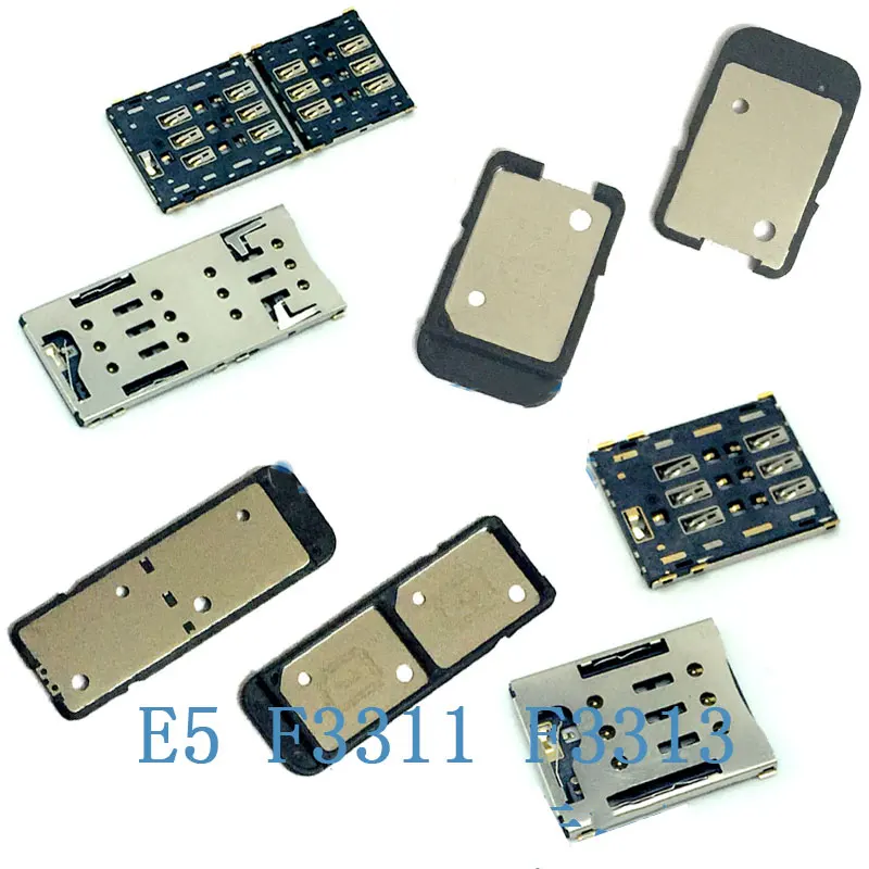 For Sony Xperia E5 F3311 F3313 SIM And Micro SD Memory Card Tray Holder Slot Replacement Part
For Sony Xperia E5 F3311 F3313 SIM And Micro SD Memory Card Tray Holder Slot Replacement Part
