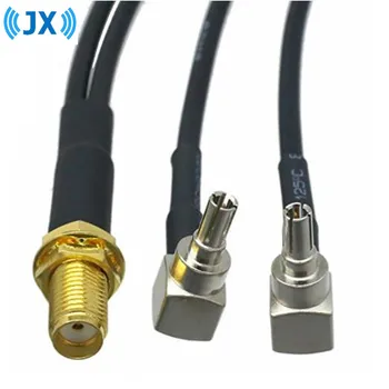 JX SMA Female to 2 X CRC9 or TS9 Connector Splitter Combiner Y type Cable Pigtail 15CM for HUAWEI/ZTE 3G/4G modem antenna
JX SMA Female to 2 X CRC9 or TS9 Connector Splitter Combiner Y type Cable Pigtail 15CM for HUAWEI/ZTE 3G/4G modem antenna