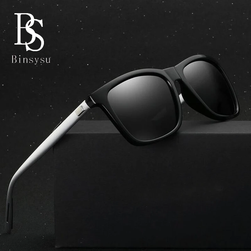 New Brand Classic Polarized Sunglasses Men Driving Square Black Frame Eyewear Male Sun Glasses Men Women Oculos Gafas
New Brand Classic Polarized Sunglasses Men Driving Square Black Frame Eyewear Male Sun Glasses Men Women Oculos Gafas