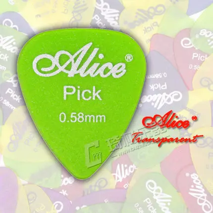 Alice Matte Transparent Plastic Electric/Acoustic Guitar Picks Plectrums, Gauge 0.58mm/0.71mm/0.81mm/0.96mm/1.20mm/1.50mm
Alice Matte Transparent Plastic Electric/Acoustic Guitar Picks Plectrums, Gauge 0.58mm/0.71mm/0.81mm/0.96mm/1.20mm/1.50mm