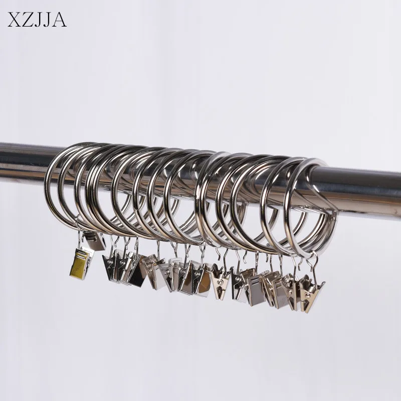 XZJJA 5Set Curtain Tracks And Clips Window Shower Curtain Rings Hanging Clamp Drapery Hooks Curtain Decorative Accessories
XZJJA 5Set Curtain Tracks And Clips Window Shower Curtain Rings Hanging Clamp Drapery Hooks Curtain Decorative Accessories