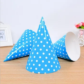 New Colorful Polka Dot Pointed Hat Prince Princess Paper Caps Children Boy Girl Party Hats Birthday Party Supplies Wedding
New Colorful Polka Dot Pointed Hat Prince Princess Paper Caps Children Boy Girl Party Hats Birthday Party Supplies Wedding