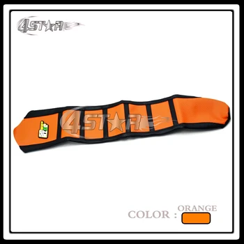 Orange Rubber Ribbed Striped Motorcycle Soft-Grip Gripper Soft Seat Cover For KTM SX85 13-16 Motocross Dirt Bike Motor Parts
Orange Rubber Ribbed Striped Motorcycle Soft-Grip Gripper Soft Seat Cover For KTM SX85 13-16 Motocross Dirt Bike Motor Parts