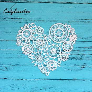 5PCS Polyester Ivory Sweet Love Heart Lace Collar Fabric Trim DIY Embroidered Lace Fabrics Neckline Appliques Sewing on Patches
5PCS Polyester Ivory Sweet Love Heart Lace Collar Fabric Trim DIY Embroidered Lace Fabrics Neckline Appliques Sewing on Patches