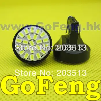 100pcs/lot Car led T20 7440 22 LEDS smd 22SMD 3020 turn signal reverse light WHITE yellow HK post free shipping.
100pcs/lot Car led T20 7440 22 LEDS smd 22SMD 3020 turn signal reverse light WHITE yellow HK post free shipping.