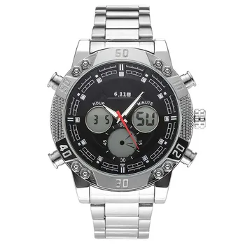 Fashion Men Sports Watches Digital Full Steel Wrist Watch Men's Army Military Watch Man Quartz Clock Reloj Hombre Montre Homme
Fashion Men Sports Watches Digital Full Steel Wrist Watch Men's Army Military Watch Man Quartz Clock Reloj Hombre Montre Homme
