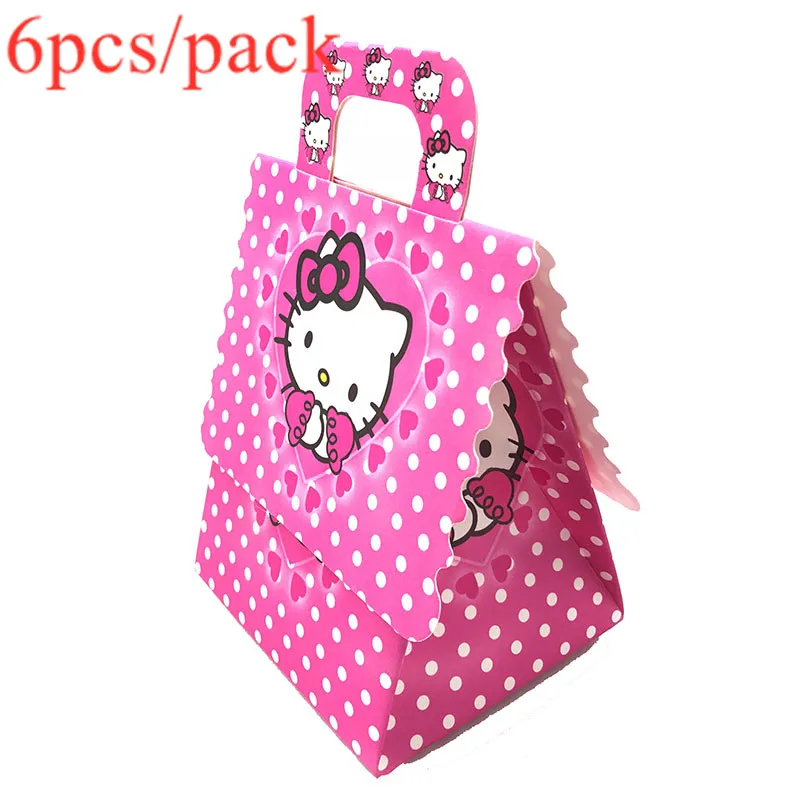 6pcs/pack candy boxes gift boxes Hello Kitty birthday party decorations Kitty Mouse gift boxes baby shower wedding decorations
6pcs/pack candy boxes gift boxes Hello Kitty birthday party decorations Kitty Mouse gift boxes baby shower wedding decorations