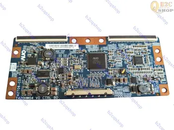 Original T420HW04 V0 42T06-C03 TCON Board for original TCL L42M9HBD Changhong ITV42820F
Original T420HW04 V0 42T06-C03 TCON Board for original TCL L42M9HBD Changhong ITV42820F