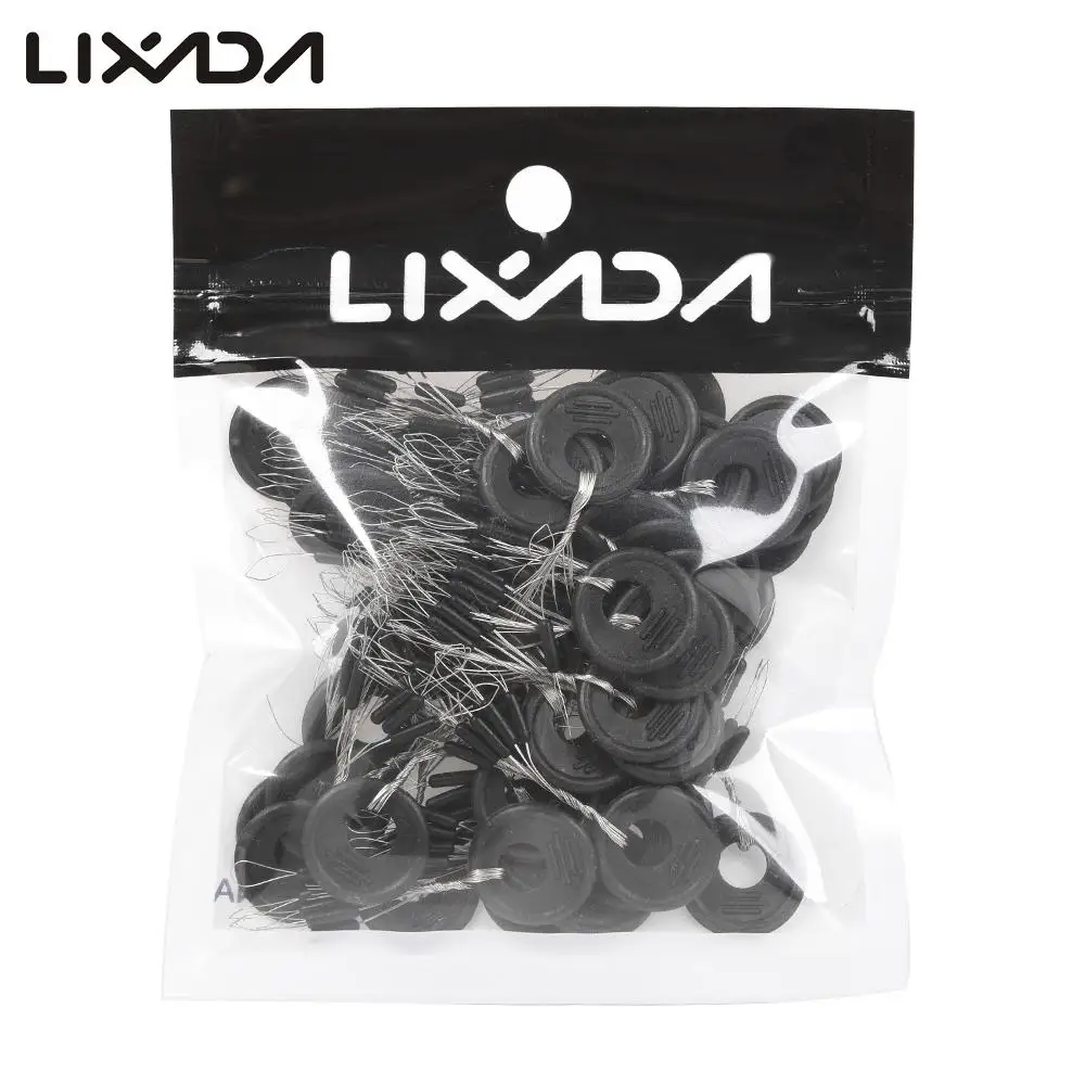 50PCS Fishing Stopper S-6mm / M-7mm / L-7.5mm Black Rubber Stopper Fishing Float Space Bean Stopper Float Line Stoppers Stops
50PCS Fishing Stopper S-6mm / M-7mm / L-7.5mm Black Rubber Stopper Fishing Float Space Bean Stopper Float Line Stoppers Stops