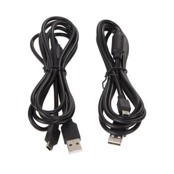 2 pcs 1.8m USB Power Charger Wire Charging Cable Cord For Sony For Playstation 3 For PS3 Controller Accessories Black(FZQWEG)
2 pcs 1.8m USB Power Charger Wire Charging Cable Cord For Sony For Playstation 3 For PS3 Controller Accessories Black(FZQWEG)