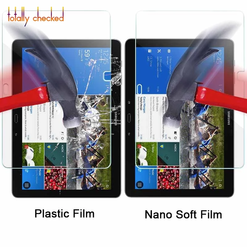 Для планшета Samsung Galaxy Note Pro 12,2 "P900 P901 P905 Водонепроницаемая Пластиковая Пленка премиум-класса Взрывозащищенная мягкая нано-пленка
Для планшета Samsung Galaxy Note Pro 12,2 "P900 P901 P905 Водонепроницаемая Пластиковая Пленка премиум-класса Взрывозащищенная мягкая нано-пленка