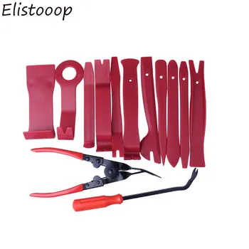Hot sale 13Pcs Car Auto Upholstery Refit Tools Clip Pliers Fastener Remover Door Panel Audio Disassembly And Assembly Tool Kits 
Hot sale 13Pcs Car Auto Upholstery Refit Tools Clip Pliers Fastener Remover Door Panel Audio Disassembly And Assembly Tool Kits