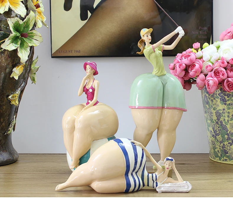 Modern European tattoo beauty sculpture abstract body art statue plump yoga girl figurine Mediterranean ornaments home decoratio
Modern European tattoo beauty sculpture abstract body art statue plump yoga girl figurine Mediterranean ornaments home decoratio