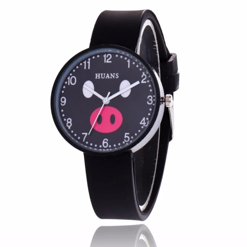 2019 fashion leisure silicone kids cartoon watch boy girl quartz watch student gift
2019 fashion leisure silicone kids cartoon watch boy girl quartz watch student gift