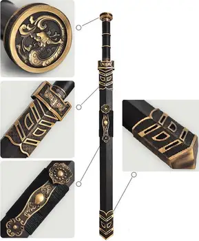 High Quality HanJian Sword Katana Sharpened Folded High Carbon Steel Blade Brass Fitting Full Tang HL
High Quality HanJian Sword Katana Sharpened Folded High Carbon Steel Blade Brass Fitting Full Tang HL