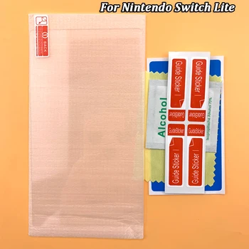 5pcs/lot Anti Scratch Tempered Glass Screen Protector Protective Film Cover for Nintend Switch Lite Console Accessories
5pcs/lot Anti Scratch Tempered Glass Screen Protector Protective Film Cover for Nintend Switch Lite Console Accessories