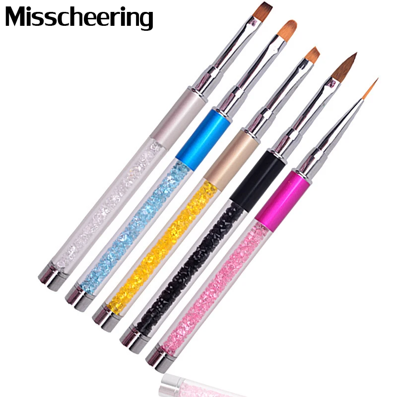 New 1pcs Professional Nail Art Design Brush Pen Drawing Lines Painting Carving Gradient UV Gel Salon Beauty Nail Tools
New 1pcs Professional Nail Art Design Brush Pen Drawing Lines Painting Carving Gradient UV Gel Salon Beauty Nail Tools
