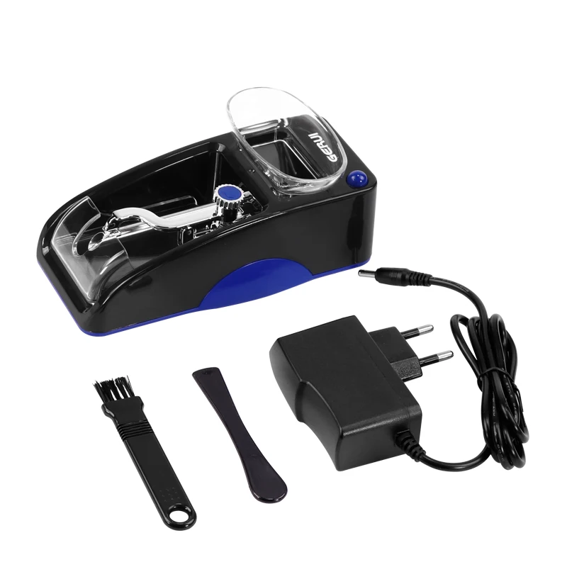 Electric Easy Automatic Cigarette Rolling Machine Tobacco Injector Maker Roller 1pcs | Инструменты