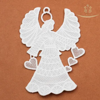 100pc Embroidery Collar Lace Fabric Apliques De Encaje White Neckline Angel Hollow Collar Wedding Dress Cheongsam Jeans Supplies 
100pc Embroidery Collar Lace Fabric Apliques De Encaje White Neckline Angel Hollow Collar Wedding Dress Cheongsam Jeans Supplies