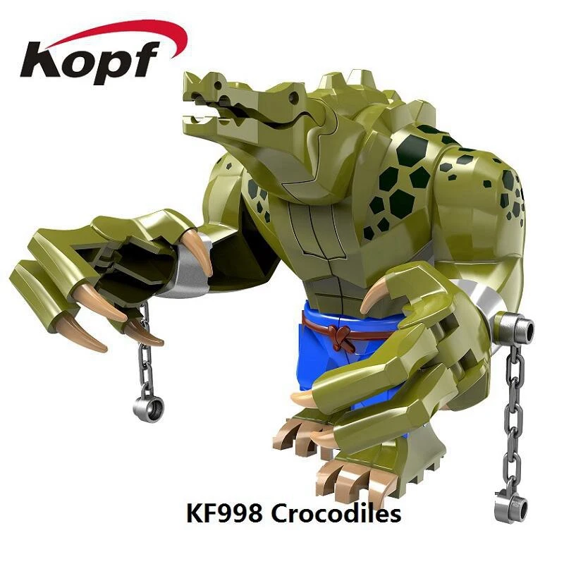 Single Big Size Marvel Series Avengers Marvel Crocodiles Toys & Hobbies Model Toy For Children Building Blocks Children's Gift
Single Big Size Marvel Series Avengers Marvel Crocodiles Toys & Hobbies Model Toy For Children Building Blocks Children's Gift