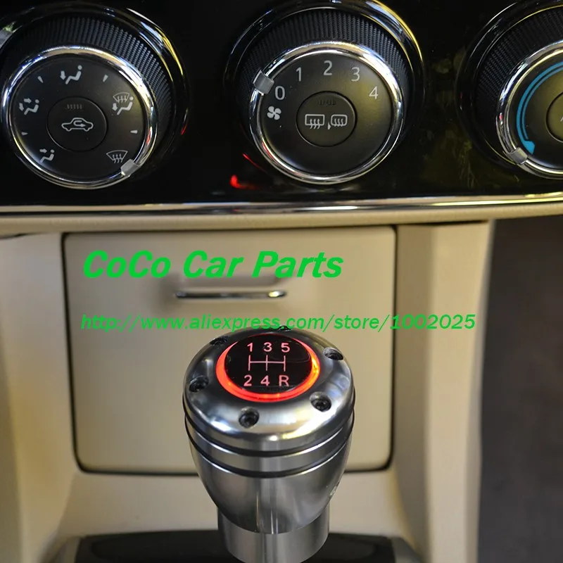 Free Shipping: Universal 5 Manual Speed Car Gear Knob LED 5MT Auto Shift Lever Knob 6MT Red Blue Light High Quality
Free Shipping: Universal 5 Manual Speed Car Gear Knob LED 5MT Auto Shift Lever Knob 6MT Red Blue Light High Quality