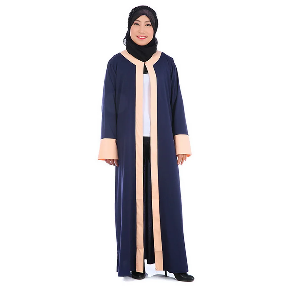 Autumn Women Summer Loose Retro Chiffon Full Sleeve Solid Color Lace A-Line Muslim Outerwear
Autumn Women Summer Loose Retro Chiffon Full Sleeve Solid Color Lace A-Line Muslim Outerwear