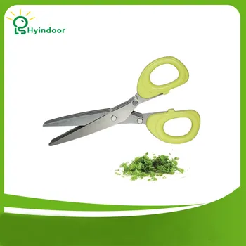 Kitchen Scissors Stainless Steel 5 Layers Scissor Multifunction Kitchen Tools Cutting Green Onion Sushi Shredded Scallion
Kitchen Scissors Stainless Steel 5 Layers Scissor Multifunction Kitchen Tools Cutting Green Onion Sushi Shredded Scallion
