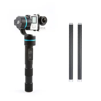 FeiYu FY-G4 3 Axis Handheld Gimbal Brushless Handle Steadycam Camera Mount for Gopro Hero 3 3+ 4 Compatible With Gopro3 LCD 
FeiYu FY-G4 3 Axis Handheld Gimbal Brushless Handle Steadycam Camera Mount for Gopro Hero 3 3+ 4 Compatible With Gopro3 LCD
