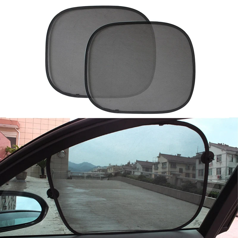 1Pair Car Window Sunshade Cover Block For Kids Car Side Window Shade Cling Sunshades Sun Shade Cover Visor Shield Screen
1Pair Car Window Sunshade Cover Block For Kids Car Side Window Shade Cling Sunshades Sun Shade Cover Visor Shield Screen