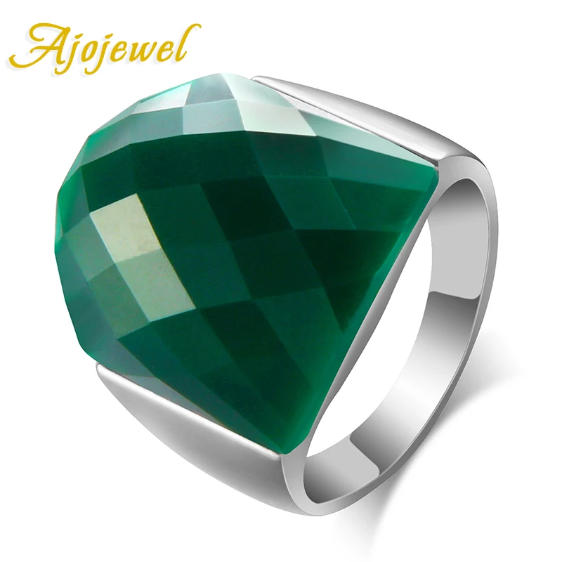 Ajojewel Size 7-11 Big Resin Rings With Single Stone Jewelry Green/Black/Red Colors Unisex Fashion
Ajojewel Size 7-11 Big Resin Rings With Single Stone Jewelry Green/Black/Red Colors Unisex Fashion