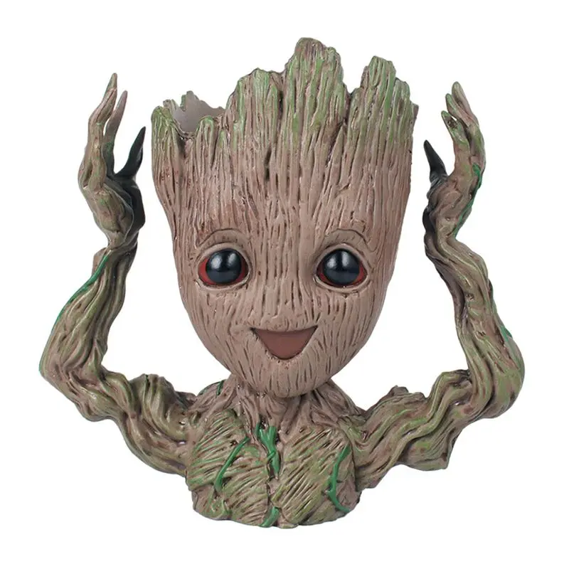 Baby Groot Flower Pot Pen Pot Holder Plants Flower Pot Cute Action Figures Toys for Kids Gift Desktop Decoration
Baby Groot Flower Pot Pen Pot Holder Plants Flower Pot Cute Action Figures Toys for Kids Gift Desktop Decoration