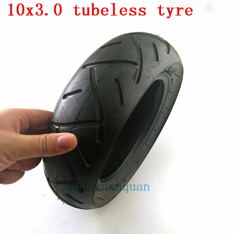 10 inch E-Scooter wheel tyre10x3.0 10x3.00 electric scooter Tubeless tire 10*3.0 scooter vacuum tyre widening thickening tyre
10 inch E-Scooter wheel tyre10x3.0 10x3.00 electric scooter Tubeless tire 10*3.0 scooter vacuum tyre widening thickening tyre