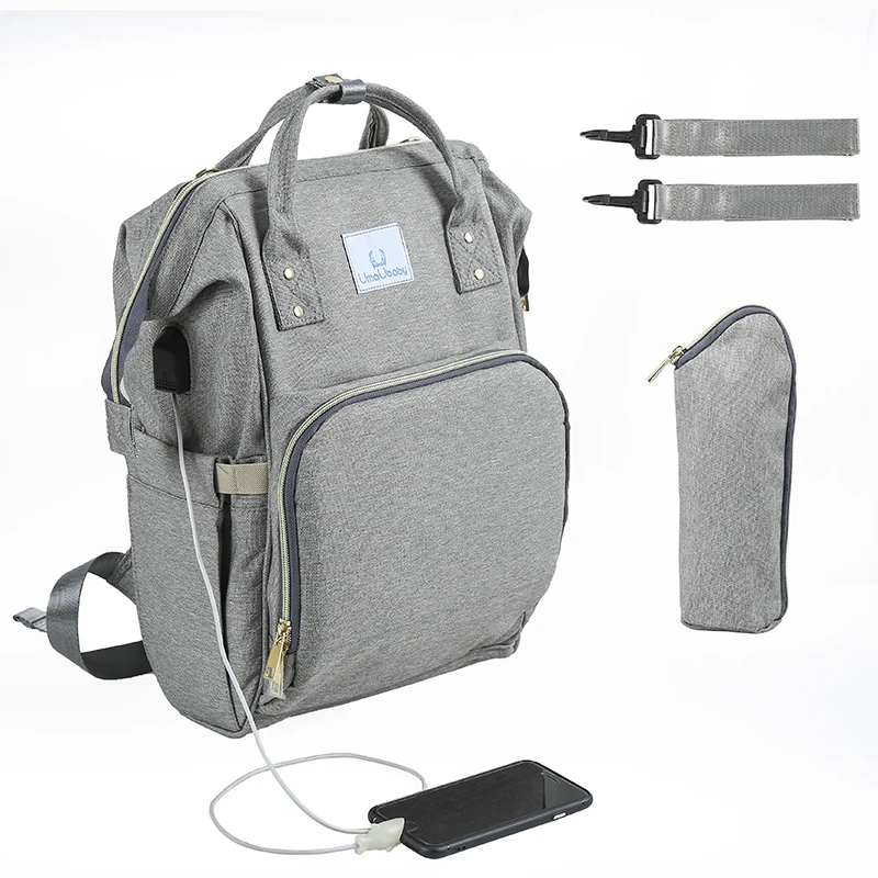 Diaper Bag USB Large Capacity Nappy Bag Waterproof Maternity Travel Backpack Designer Nursing Bag Baby Care Stroller Handbag
Diaper Bag USB Large Capacity Nappy Bag Waterproof Maternity Travel Backpack Designer Nursing Bag Baby Care Stroller Handbag