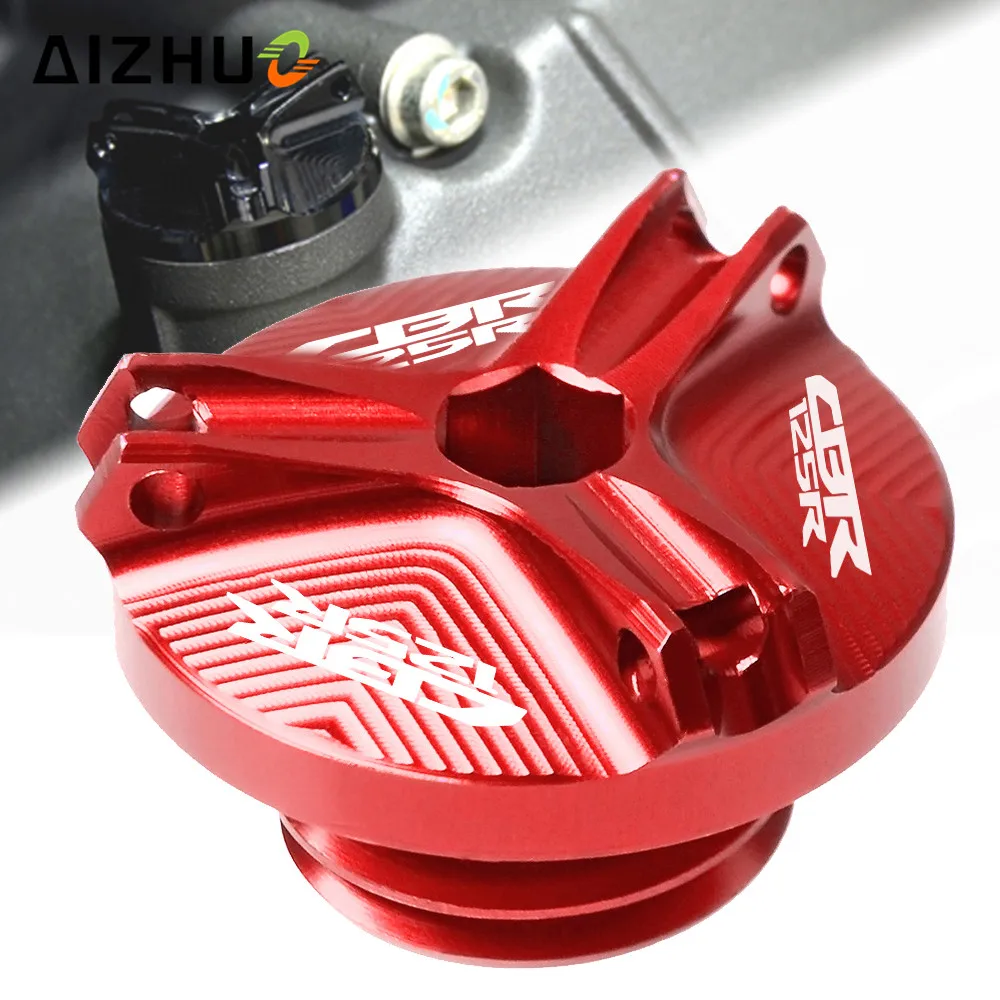 Motorcycle Engine Oil Filler Cup Cap Oil Filler Cap Plug Cover For HONDA CBR125R CBR 125R CBR 125 R 2011-2014 2012 2013 CBR125 R
Motorcycle Engine Oil Filler Cup Cap Oil Filler Cap Plug Cover For HONDA CBR125R CBR 125R CBR 125 R 2011-2014 2012 2013 CBR125 R