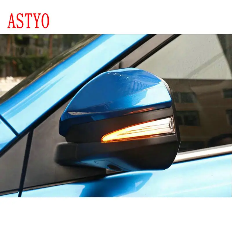 ASTYO для Toyota RAV4 XA40 2013-2018 Highlander XU50 14-18 светодиодсветодиодный боковые крылья зеркала