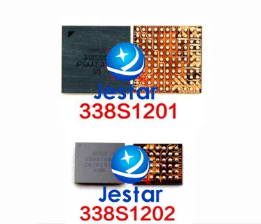 6pair/lot 338S1201 + 338S1202 big audio small audio IC for iphone 5S 5C 5 6 6plus
6pair/lot 338S1201 + 338S1202 big audio small audio IC for iphone 5S 5C 5 6 6plus