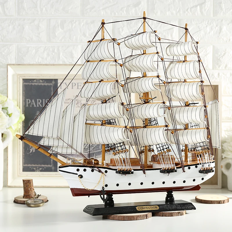 Mediterranean Sailing Model Wood Decoration Wooden Manual Simulation Ship Gift Smooth Sailing Wooden Boat Model European Craft
Mediterranean Sailing Model Wood Decoration Wooden Manual Simulation Ship Gift Smooth Sailing Wooden Boat Model European Craft
