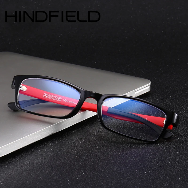 Hindfield TR90 Blu-ray-proof Glasses Rectangle Anti-UV Functional Glasses Fashion Computer Goggle Eyeglasses Unisex O686
Hindfield TR90 Blu-ray-proof Glasses Rectangle Anti-UV Functional Glasses Fashion Computer Goggle Eyeglasses Unisex O686