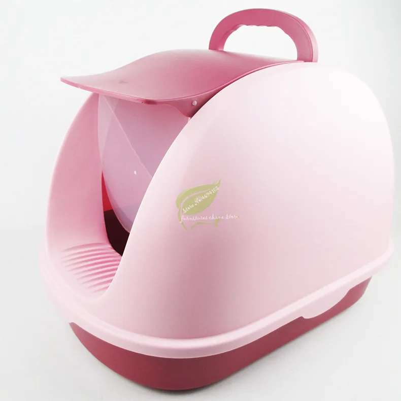 Cat Litter Basin Fully Enclosed Cat Toilet Extra Large Deodorant anti Splashing Deodorant Cat Sand Table Cat Pot Pull Supplies
Cat Litter Basin Fully Enclosed Cat Toilet Extra Large Deodorant anti Splashing Deodorant Cat Sand Table Cat Pot Pull Supplies